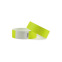 Bracelet évènementiel Combicraft en Tyvek jaune - paquet de 100