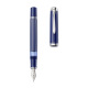 Stylo Pelikan SOUVERAN M815 Metal Striped Blue - stylo-plume - plume M