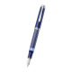Stylo Pelikan SOUVERAN M815 Metal Striped Blue - stylo-plume - plume M