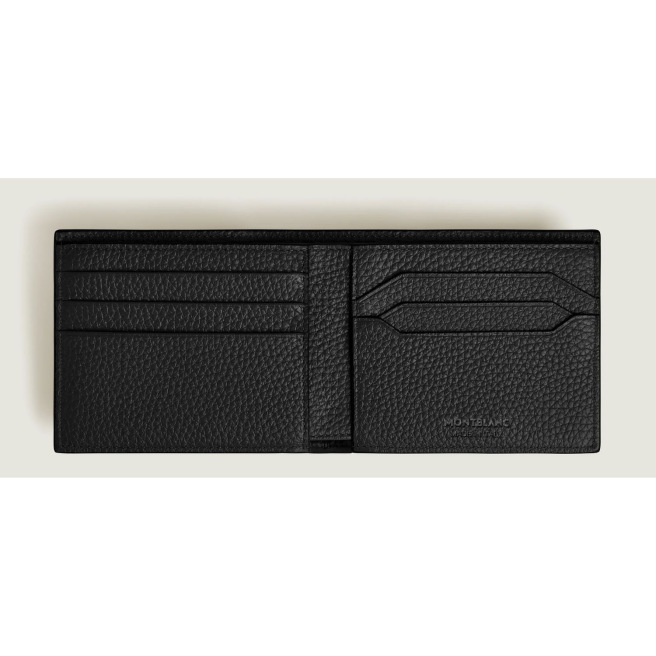 Portefeuille Montblanc en cuir GRAIN - 6 cartes