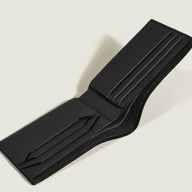 Montblanc GRAIN lederen portemonnee - 6 kaarten