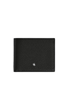 Portefeuille Montblanc en cuir GRAIN - 6 cartes