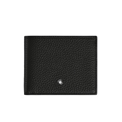 Portefeuille Montblanc en cuir GRAIN - 6 cartes