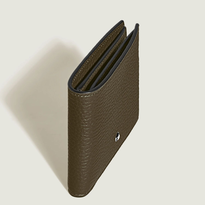 Portefeuille Montblanc en cuir GRAIN - 6 cartes