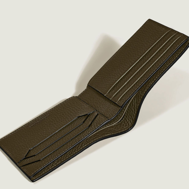 Montblanc GRAIN lederen portemonnee - 6 kaarten