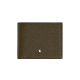 Portefeuille Montblanc en cuir GRAIN - 6 cartes