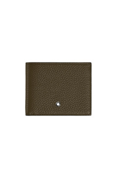 Portefeuille Montblanc en cuir GRAIN - 6 cartes