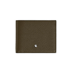 Portefeuille Montblanc en cuir GRAIN - 6 cartes