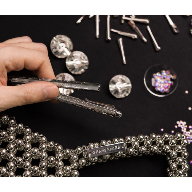 Balpen Caran d'Ache ECRIDOR - speciale editie GERMANIER met lederen hoes