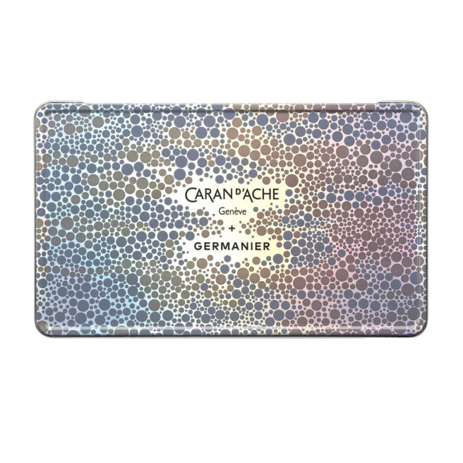 Balpen Caran d'Ache ECRIDOR - speciale editie GERMANIER met lederen hoes