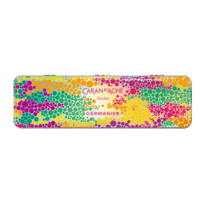 Set de crayons de couleur Caran d'Ache édition spéciale GERMANIER