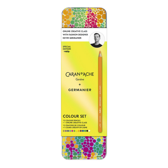 Caran d'Ache kleurpotlodenset speciale editie GERMANIER