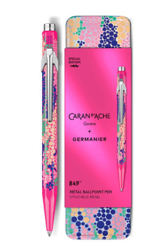 Stylo-bille Caran d'Ache Collection 849 - édition spéciale GERMANIER