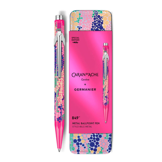 Stylo-bille Caran d'Ache Collection 849 - édition spéciale GERMANIER