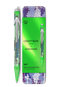 Stylo-bille Caran d'Ache Collection 849 - édition spéciale GERMANIER