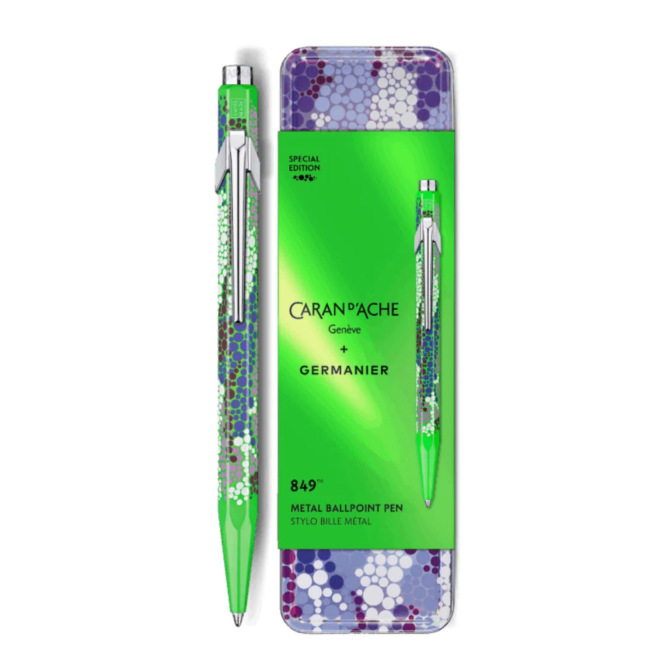 Stylo-bille Caran d'Ache Collection 849 - édition spéciale GERMANIER