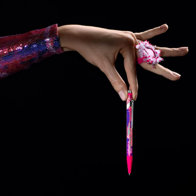 Stylo-bille Caran d'Ache Collection 849 - édition spéciale GERMANIER