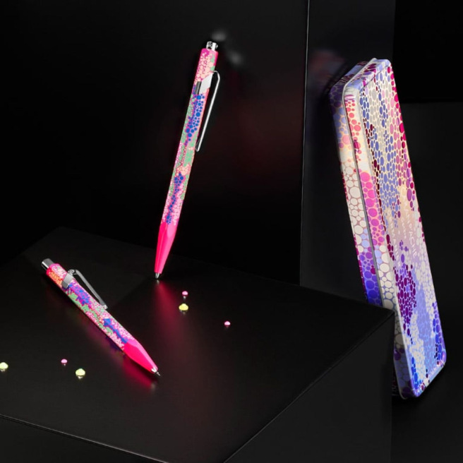 Stylo-bille Caran d'Ache Collection 849 - édition spéciale GERMANIER