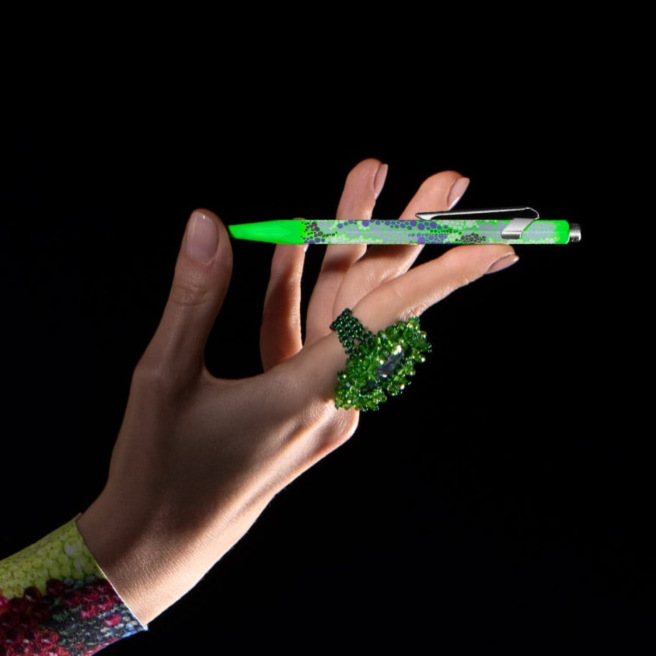 Stylo-bille Caran d'Ache Collection 849 - édition spéciale GERMANIER