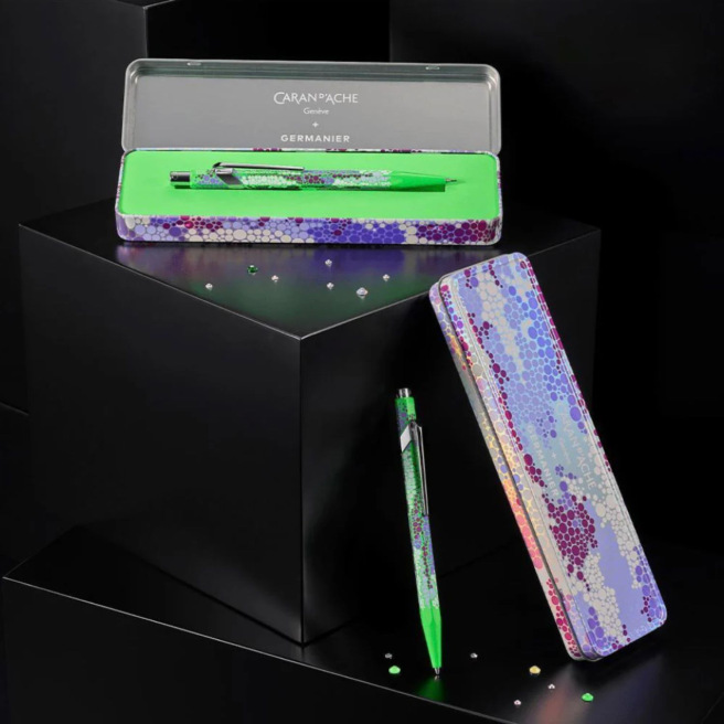 Stylo-bille Caran d'Ache Collection 849 - édition spéciale GERMANIER