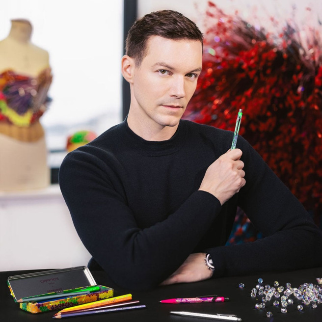 Balpen Caran d'Ache Collectie 849 - speciale editie GERMANIER