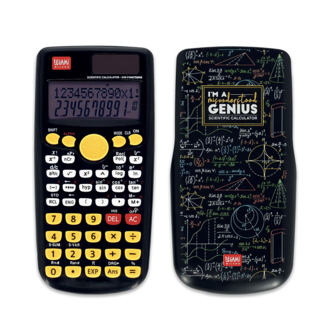 Calculatrice scientifique LEGAMI Calculatrice scientifique LEGAMI