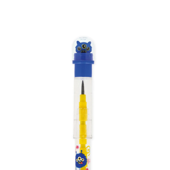 Crayon empilable avec gomme LEGAMI Crayon empilable avec gomme LEGAMI