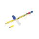 Crayon empilable avec gomme LEGAMI