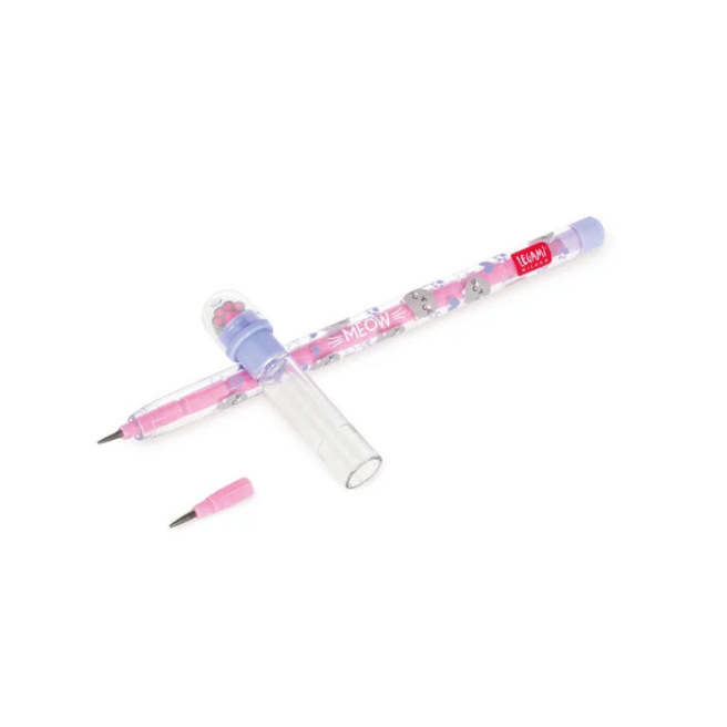 Crayon empilable avec gomme LEGAMI Crayon empilable avec gomme LEGAMI