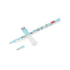 Crayon empilable avec gomme LEGAMI