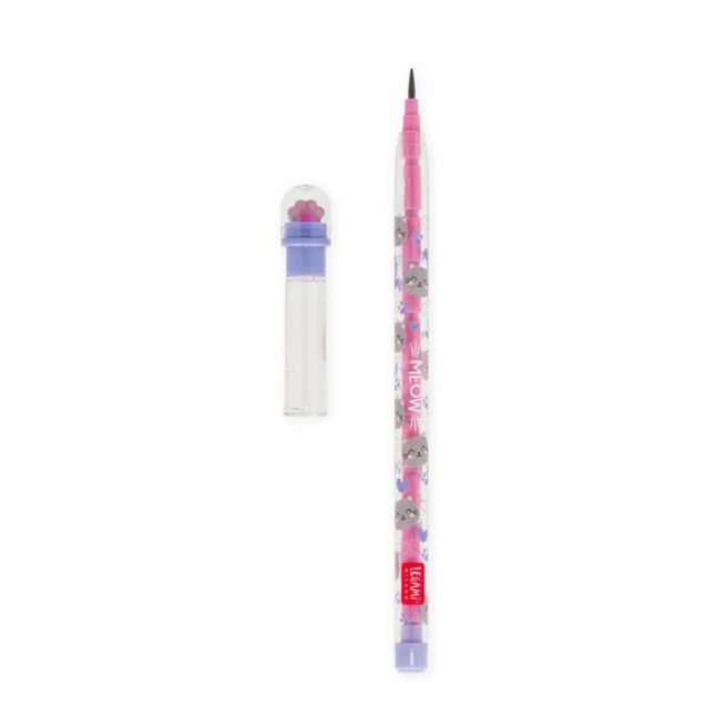 Crayon empilable avec gomme LEGAMI Crayon empilable avec gomme LEGAMI