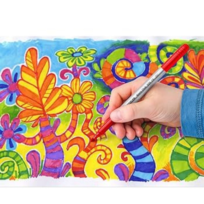 Feutres de coloriage Staedtler NORIS CLUB DOUBLE POINTE - étui de 12 Feutres de coloriage Staedtler NORIS CLUB DOUBLE POINTE - étui de 12