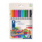 Feutres de coloriage Staedtler NORIS DOUBLE POINTE - étui de 12