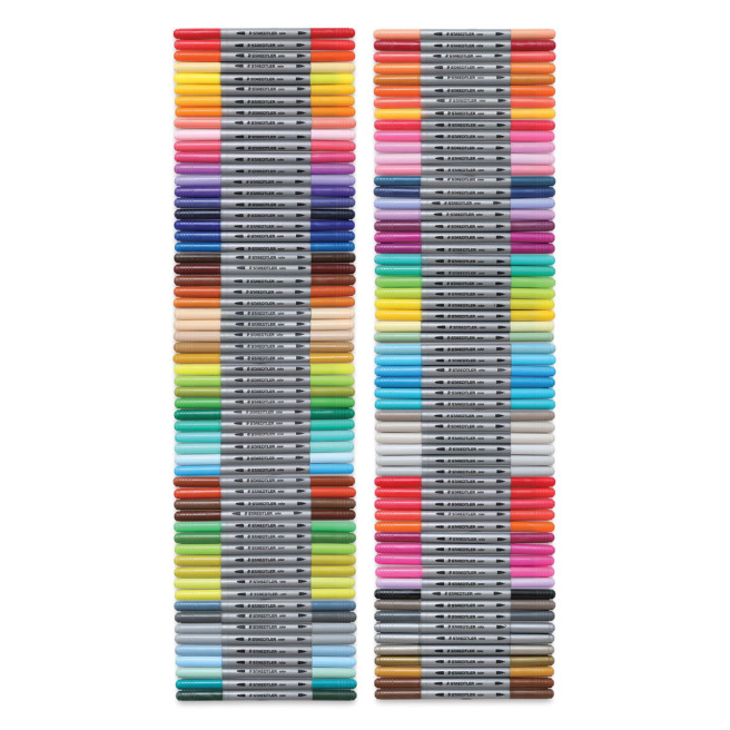 Feutres de coloriage Staedtler DOUBLE POINTE Feutres de coloriage Staedtler DOUBLE POINTE