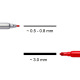 Feutres de coloriage Staedtler DOUBLE POINTE
