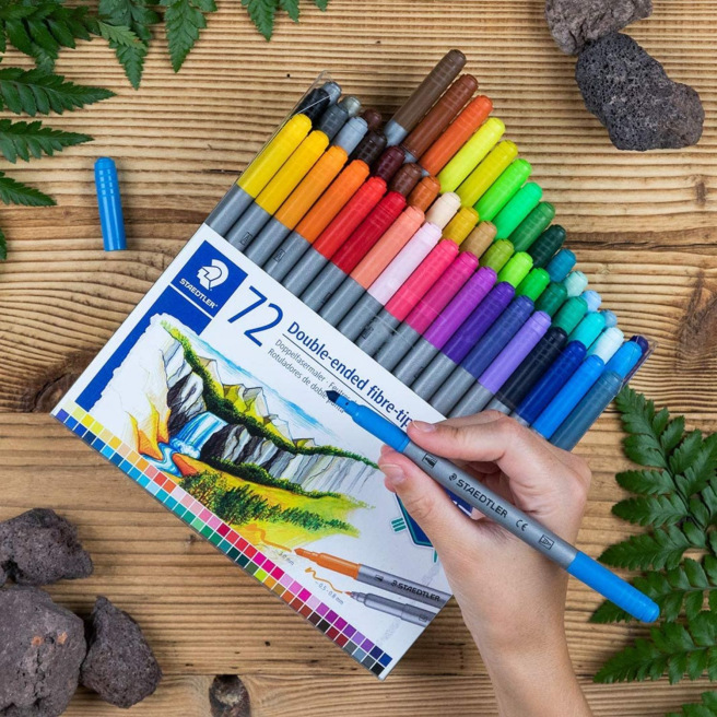 Staedtler kleurstiften DUBBELE PUNT