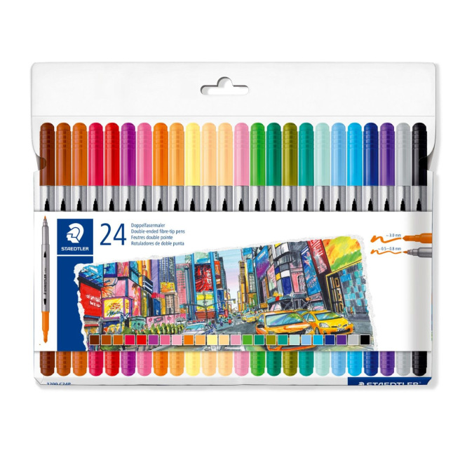 Staedtler kleurstiften DUBBELE PUNT