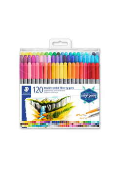 Feutres de coloriage Staedtler DOUBLE POINTE