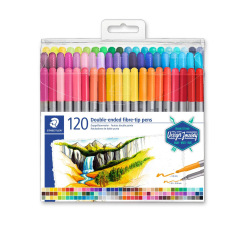 Feutres de coloriage Staedtler DOUBLE POINTE