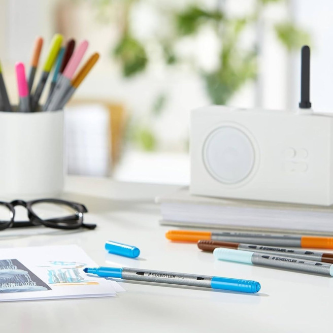 Feutres de coloriage Staedtler DOUBLE POINTE Feutres de coloriage Staedtler DOUBLE POINTE