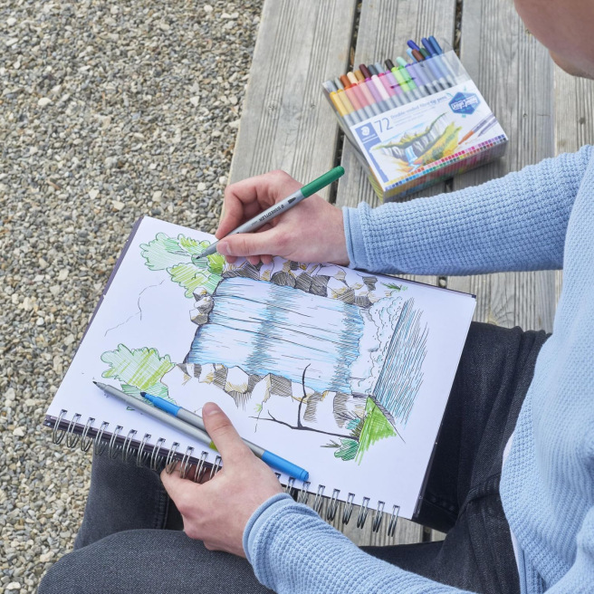 Staedtler kleurstiften DUBBELE PUNT