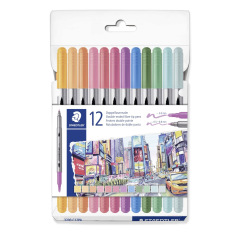 Staedtler DESIGN JOURNEY kleurstiften met dubbele punt Staedtler DESIGN JOURNEY kleurstiften met dubbele punt