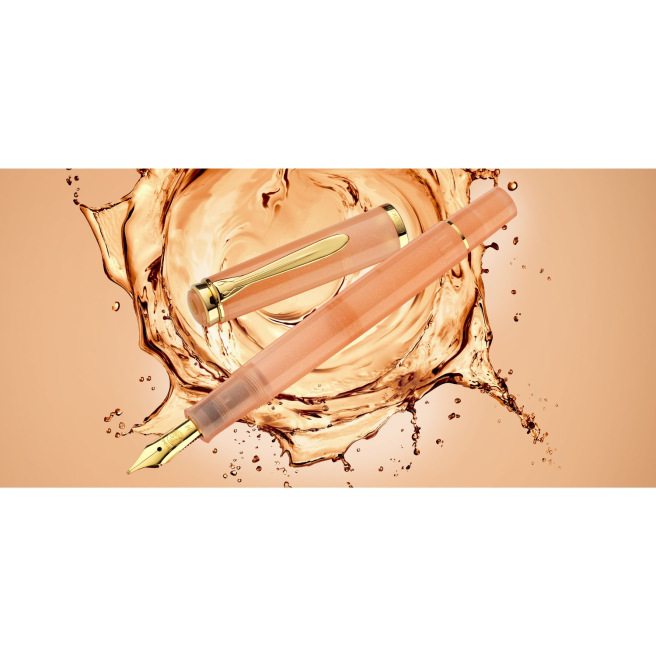 Pelikan CLASSIC 200 speciale editie APRICOT PEN AANKOOP Pelikan CLASSIC 200 speciale editie APRICOT PEN AANKOOP