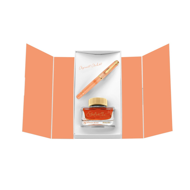 Pelikan CLASSIC 200 speciale editie APRICOT PEN AANKOOP Pelikan CLASSIC 200 speciale editie APRICOT PEN AANKOOP
