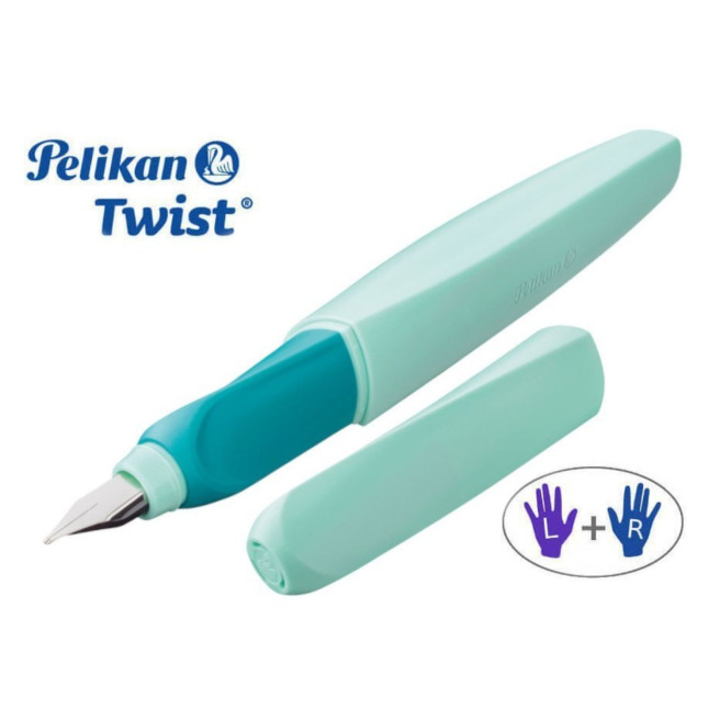 Pelikan TWIST Shine Mystic vulpen Pelikan TWIST Shine Mystic vulpen