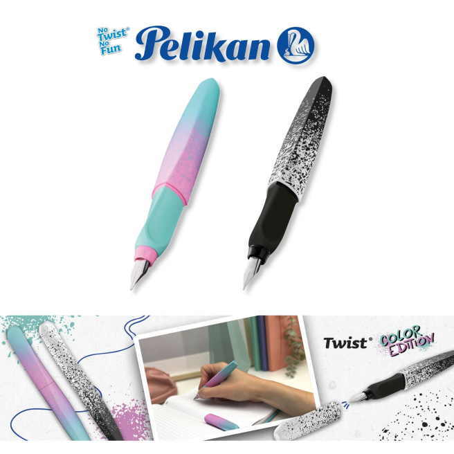 Stylo-plume Pelikan TWIST Shine Mystic Stylo-plume Pelikan TWIST Shine Mystic