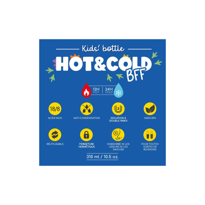Legami HOT&COLD BFF 310 ML waterfles