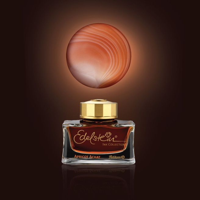 Flacon d'encre Pelikan EDELSTEIN 2022 - Apatite - 50 ml Flacon d'encre Pelikan EDELSTEIN 2022 - Apatite - 50 ml