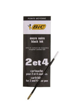 Navulling voor BIC 4-kleuren balpen