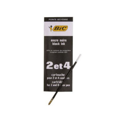 Recharge pour stylo-bille BIC 4 couleurs Recharge pour stylo-bille BIC 4 couleurs